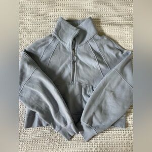 LULU LEMON SCUBA HALF ZIP